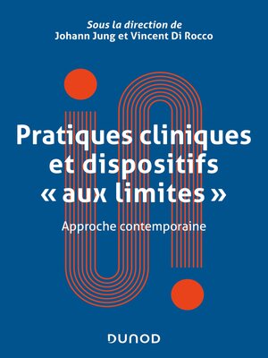 cover image of Pratiques cliniques et dispositifs "aux limites"